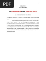 Download Cosumers Perception Towards Insurance - Project Report by kamdica SN21250315 doc pdf