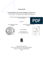 Kajian Penentuan Lokasi Terminal Antar Kota