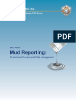 Mud Reporting: Streamlined Process and Data Management