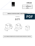 Manual de Instrucciones Compresor Quincy QGS (Español) Dic 2013