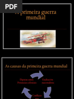 A Primeira Guerra Mundial