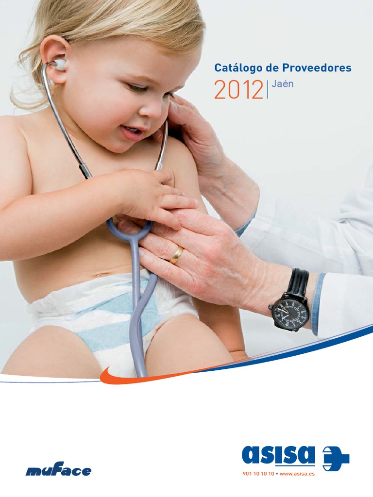 Catálogo de Proveedores ASISA 2012 Jaén | PDF | Tecnología de reproducción  asistida | Fertilización en vitro