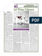 Riedel Wine Glasses: The Korea Times