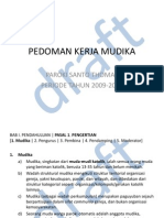 Pedoman Kerja Mudika r0