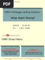 Download HSBCs Mortgage Lending Decision by bestchi19 SN21251429 doc pdf