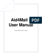 Aid4Mail3 Manual