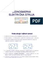 Jednosmerna Elektricna Struja