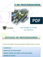 Estudio de Microprocesadores