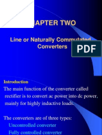Chapter Two: Line or Naturally Commutated Converters