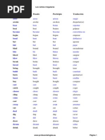 List Verbs