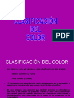 Clase 2 Unidad II Clasificaci n Del Color