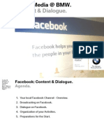 Content & Dialogue.: Social Media Customer Care Content & Dialogue On Facebook
