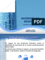 Inversion de Seguros