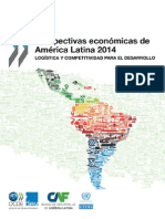 Perpectivas Económicas 2014-Cepal