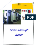 Once Through Boiler