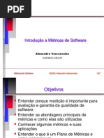 Introducao a Metricas de Software