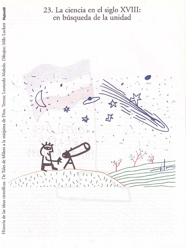 La Ciencia en El Siglo XVIII, en Búsqueda de La Unidad | PDF ...