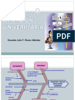 DESERCION UNIVERSITARIA