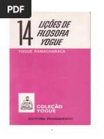 Yogue Ramacharaca - 14 Licoes Filosofia Yogue