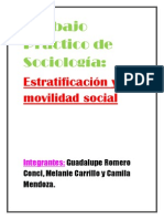 Trabajo Práctico de Sociología