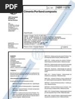 NBR 11578 - Cimento Portland Composto
