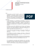 Bases XVIII Concurso de Proyectos EXPLORA Resolucion 5953-2013