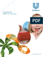 Unilever Sustainable Development Overview2008 v3 Tcm103-163522