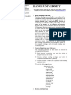 Literature review efl syllabus design