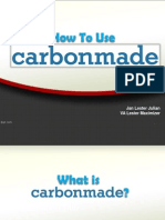 Jan Lester - Julian - How To Use Carbonmade
