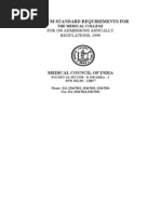 Download Minimum Standards for Medical College by drtpk SN21253414 doc pdf