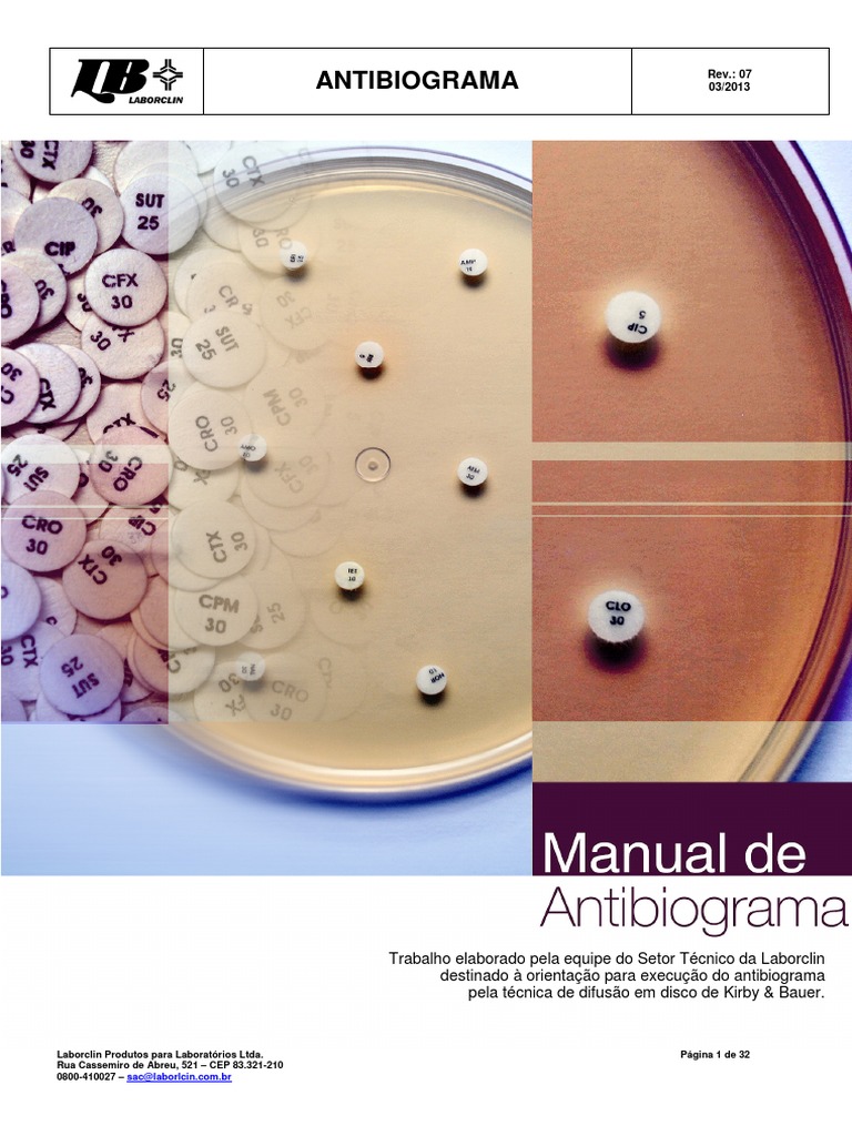 Antibiograma Clsi 2013 | PDF | Penicilina | Staphylococcus aureus ...