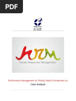 Download Performance Management at Vitality Health by Rachit Pradhan SN212537607 doc pdf