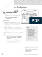 Character Columns Character Analysis