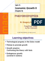 Chap.08. Economic Growth 2. GM