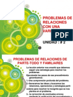 Formulacion UNIDAD 2