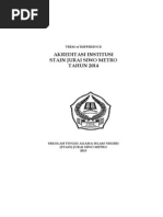 Download TOR Akreditasi Insitusi STAIN Metro by Agus Hamdani SN212540863 doc pdf