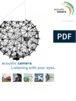 Acoustic Camera Brochure2009