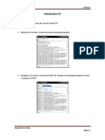 Servidor Cliente FTP