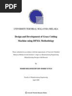 Download Design and Development of Grass Cutting Machine Using DFMA Methodology by liepenang81 SN212543385 doc pdf