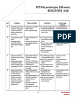 IELTS Writing Band Descriptors (Public Version) : Task 2