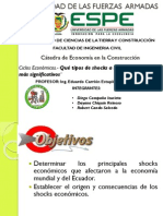 CICLO ECONÓMICO