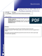 Upgrading The SST-PB3-CLX Profibus Scanner FirmwaresV1.1