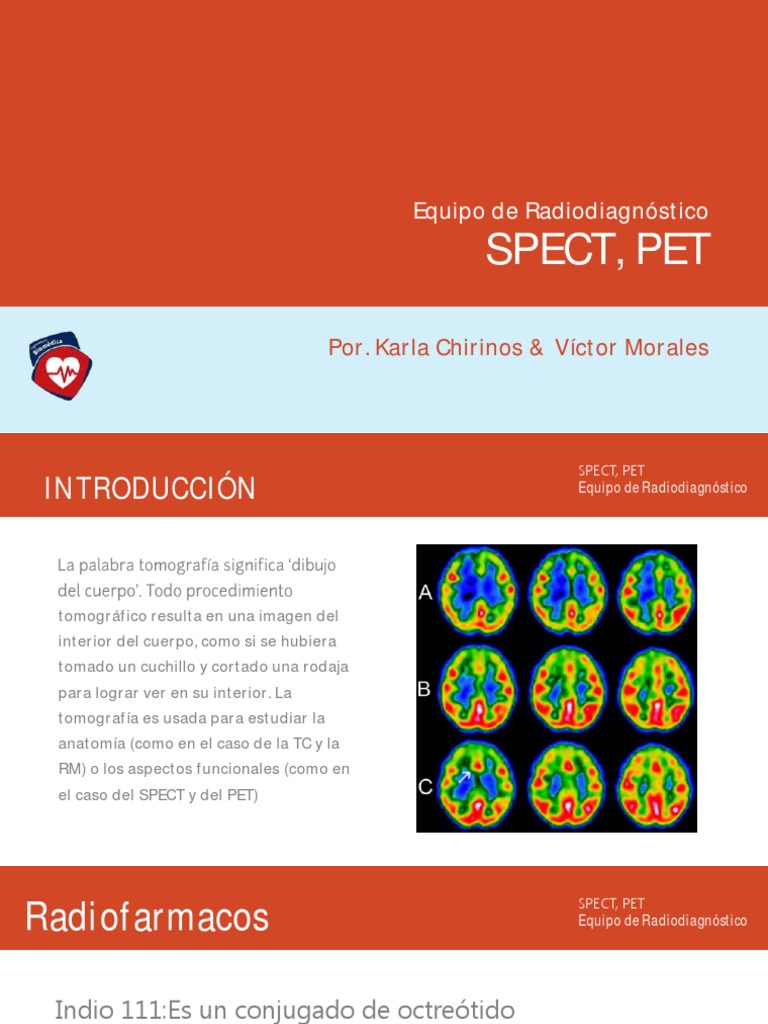 Diferencias entre SPECT y PET en Medicina | PDF | Tomografía de emisión ...