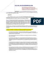 BRASIL Reglamento II de Servicios de Radiodifusión - Decreto Nº2.108 de 1996
