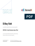 Online Certificate