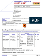 MSDS Jotun-Baltoflake