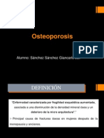 Osteoporosis-Sanchez Sanchez Giancarlo