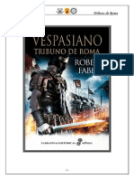 Vespasiano, Tribuno de Roma - Robert Fabbri