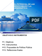 Potencia de Energia