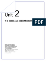 The 80386 and 80486 Microprocessor